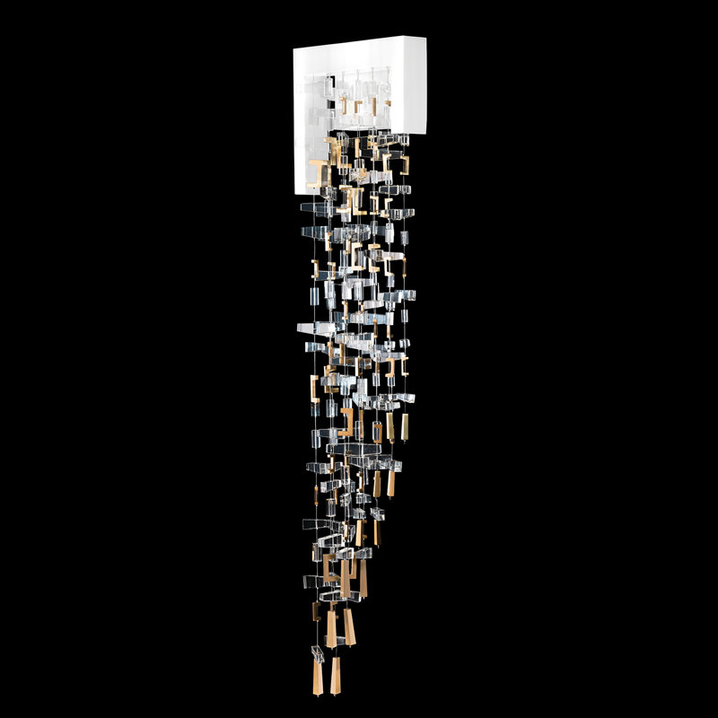 Capri 2 - Light LED Armed Sconce, White Lacquer