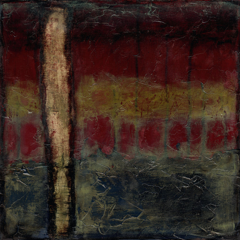 Moonlit Forest IV by Jennifer Goldberger - Wrapped Canvas Painting, 76cm H x 76cm W
