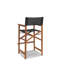Capetown Teak Counter Height Directors Chair-694416037-758233412