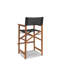 Capetown Teak Counter Height Directors Chair-758233412-694416036