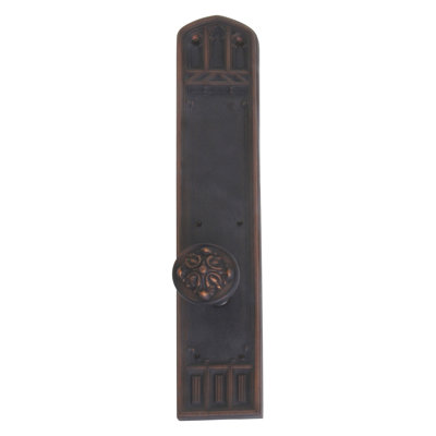 Renaissance Round Knob with Arch Rosette