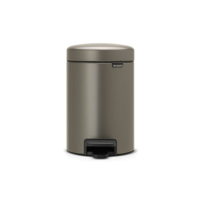 Poubelle à pédale NewIcon de Brabantia, 0,8 gallon (3 litres)