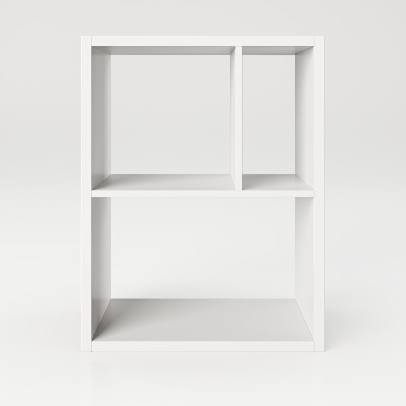 Spofford 75.1cm W Bedside Table, White