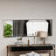 Bufard Manufactured Wood Framed Wall in Silver-51818375-51818372