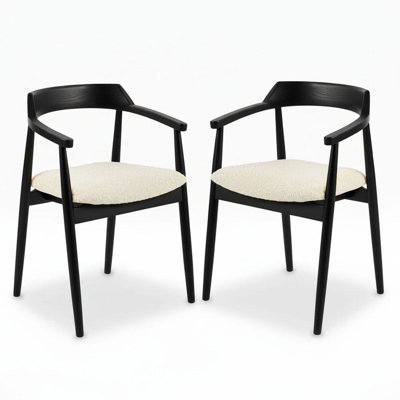 49cm H Upholstered Low Back Armchair