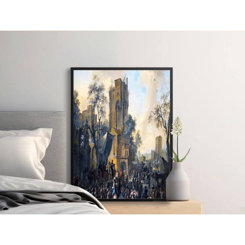 Boville No Frame Print, 18x24
