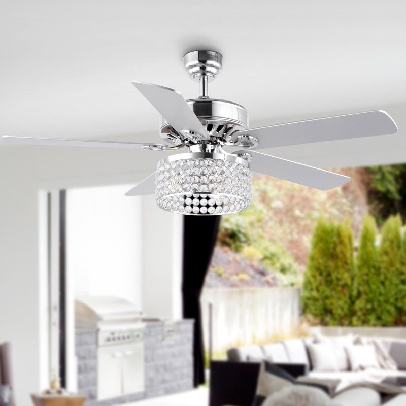 52'' Ceiling Fan with Light Kit