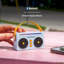 Mini haut-parleur portable Bluetooth Boombox-115170735