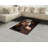 Pug High Density Long Fiber Poly Threads Decorative Area Rug Carpet-42029997