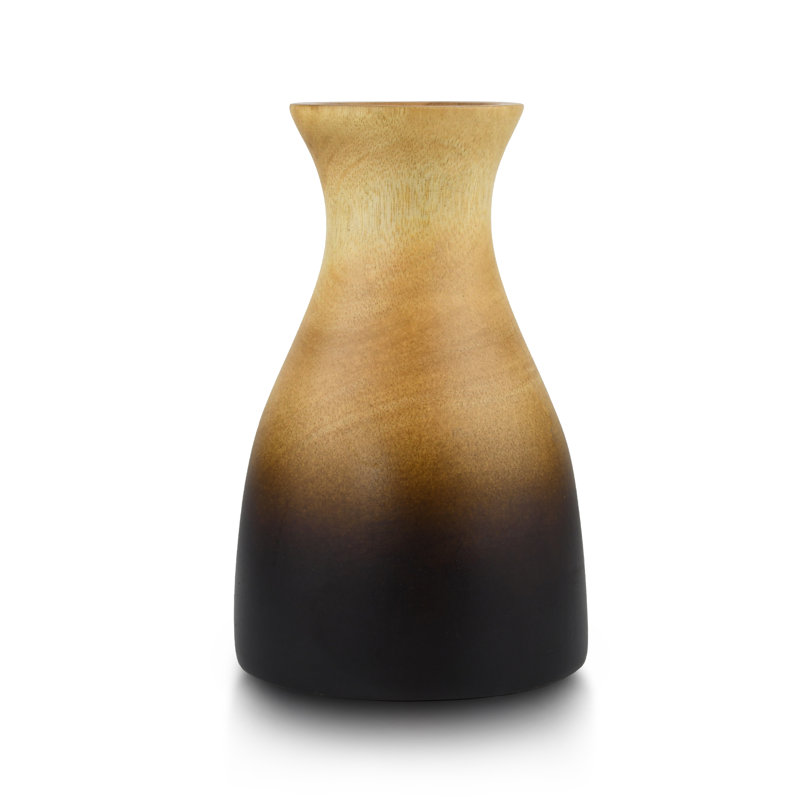 Handmade Wood Jar