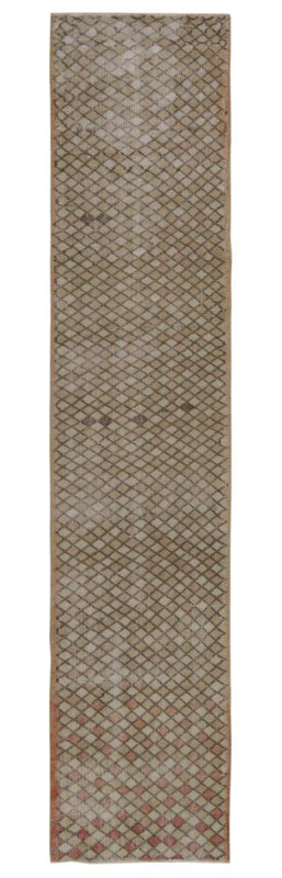 One-of-a-Kind 1'10" X 8'6" Hand Knotted Area Rug