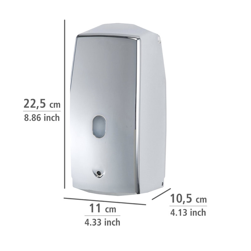 Treviso Soap Dispenser, Chrome