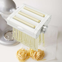 Imperia CucinaPro Mould Tortelli Classici with Rolling pin, Pappardelle  Attachment, Silver