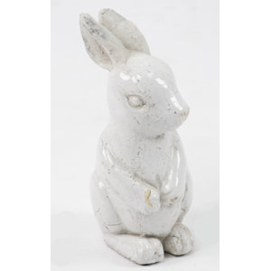 Zentique Large Rabbit Figurine & Reviews | Perigold