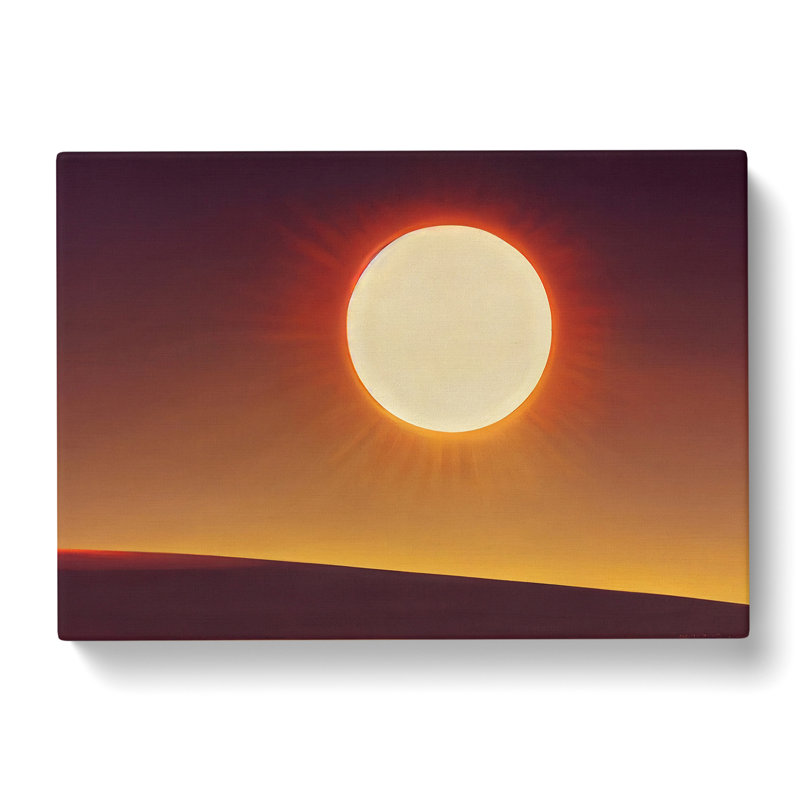 Harmonious Sunset - Wrapped Canvas, 50cm H x 76cm W x 3cm D