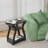 23.62'' End Table,Small Side Table with Built-In Outlets for Living Room,Bedroom,Nightstand-864983354-847984354