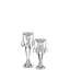 Crystal Tabletop Candlestick