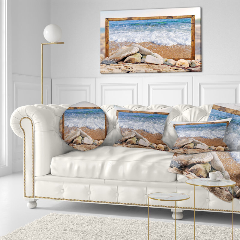 Reversible Throw Pillow