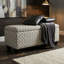 Banc de rangement en bois Barlett