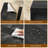 21.26'' W Nightstand With 2 Drawers Charging Station & Led Lights For Bedroom Living Room