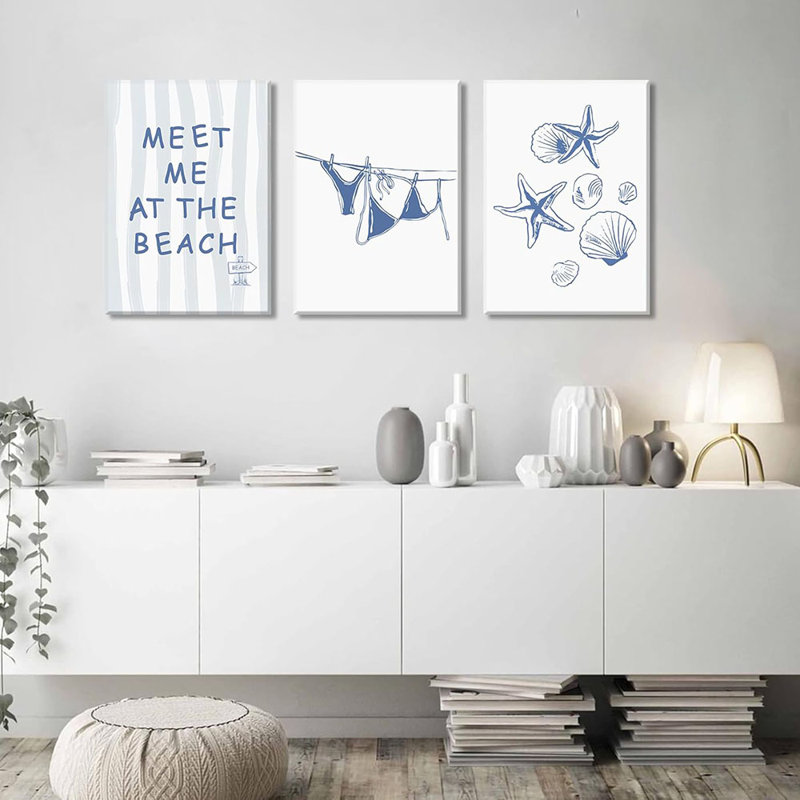 3 Piece Wrapped Canvas Print