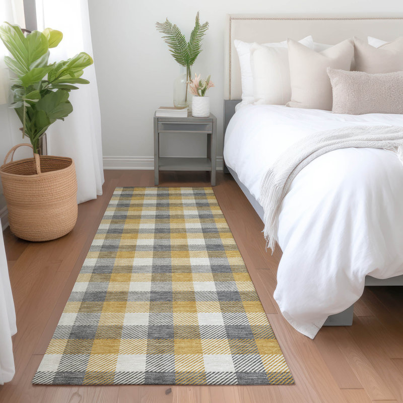  Machine Washable Indoor/Outdoor Chayden ACN1053 Rug, Runner 2'3" x 7'6"