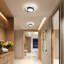 Modern Ellipse LED Flush Mount