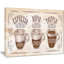 Espresso Kraf Brown - reproduction d'impression sur cercle métallique-21971332-35123672