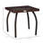 Outdoor PE Wicker Side Table