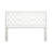 Tabor Chippendale White Headboard - King