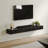 Hithin Floating TV Stand, Entertainment Center with Drawers, Solid Wood, Fully-Assembled-78239078-78239080