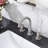 2-handle Bathroom Faucet with Drain Assembly-50966990