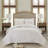 Coastal 3-piece Tufted Chenille Palm Comforter Set - queen