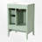 23.7'' Single Bathroom Vanity Set With Ceramic Top-1228071344