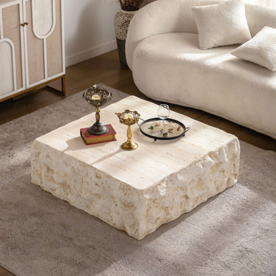 Table basse ronde Mid-Century