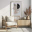 Simple-Beige by Sally Ann Moss - Wrapped Canvas Print-1180208487