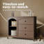 Commode combinée 3 tiroirs Olivia-117229650