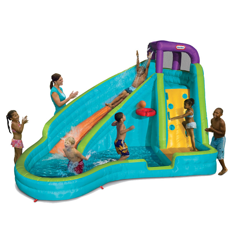 Slam 'n Curve Slide (7P)