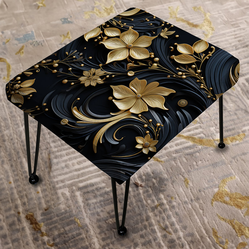 Repose-pieds Paisley