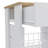 Blosson Kitchen Cart - White Light Oak-1195714923