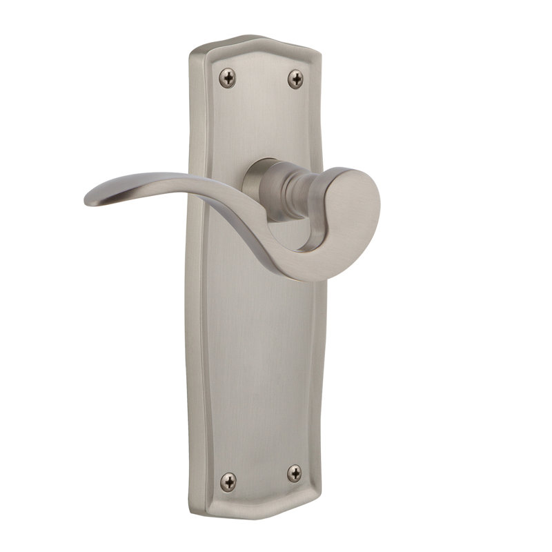Figurine double Prairie, Nickel satiné