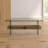 Kayley Glass Top Single Coffee Table-1922962497
