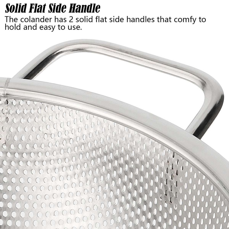 Gustave Stainless Steel Colander