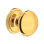 Perrin & Rowe Large Button Drawer Pull Knobs