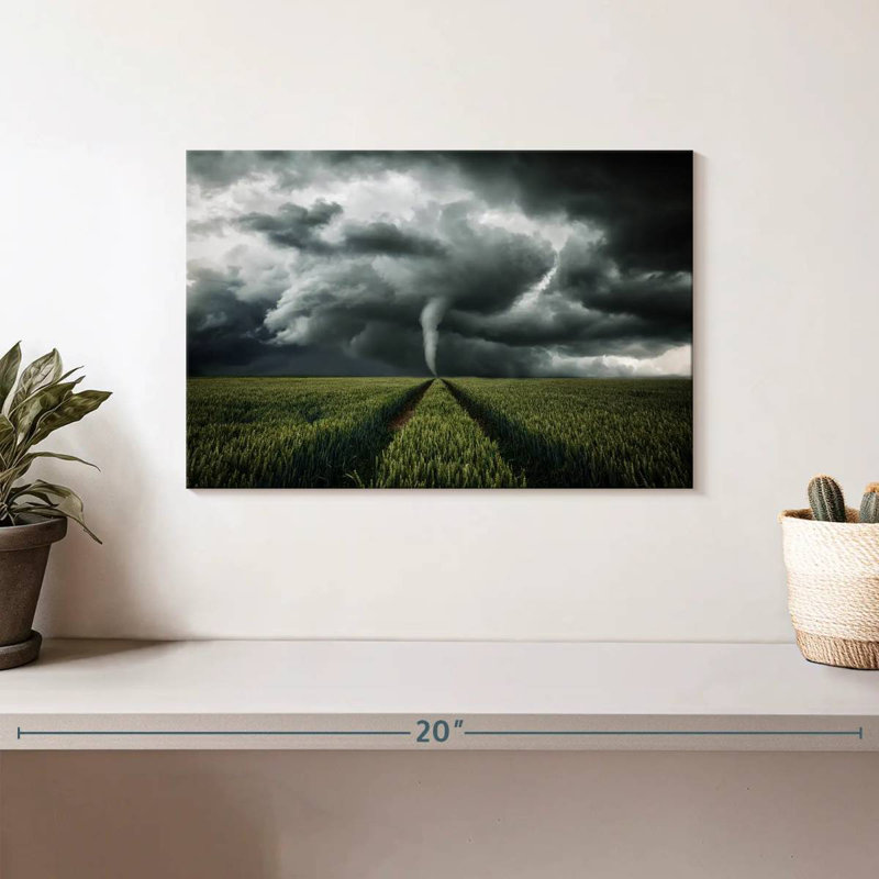 Alvord Tennessee Tornado, 8" H x 12" W