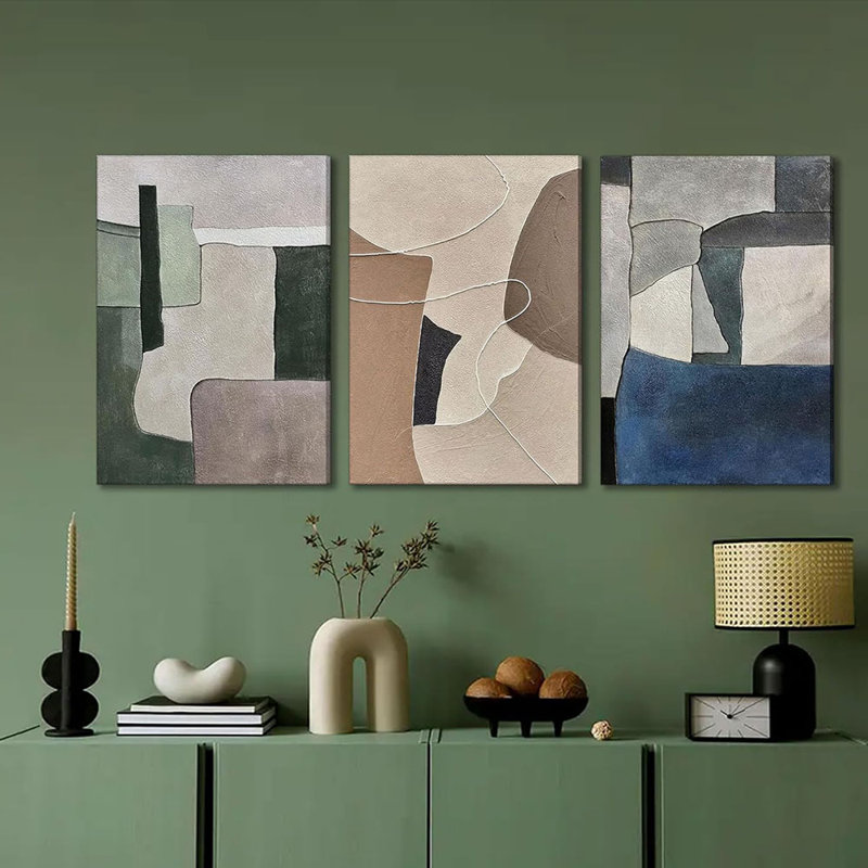 3 Piece Wrapped Canvas Print