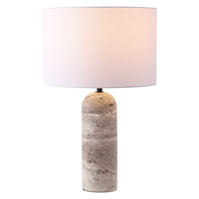 Ansonia Tunbridge Marble Table Lamp
