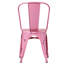 Chaise d'appoint à dossier en lattes Venedy-20346880