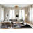 Machine Washable Space Gray Area Rug-1980780596
