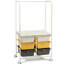 Commode de rangement à 6 tiroirs Padillo-1412172119